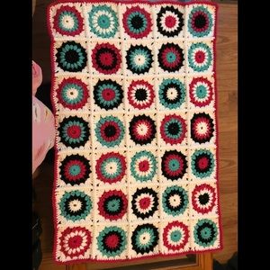 Crochet blanket for baby girl